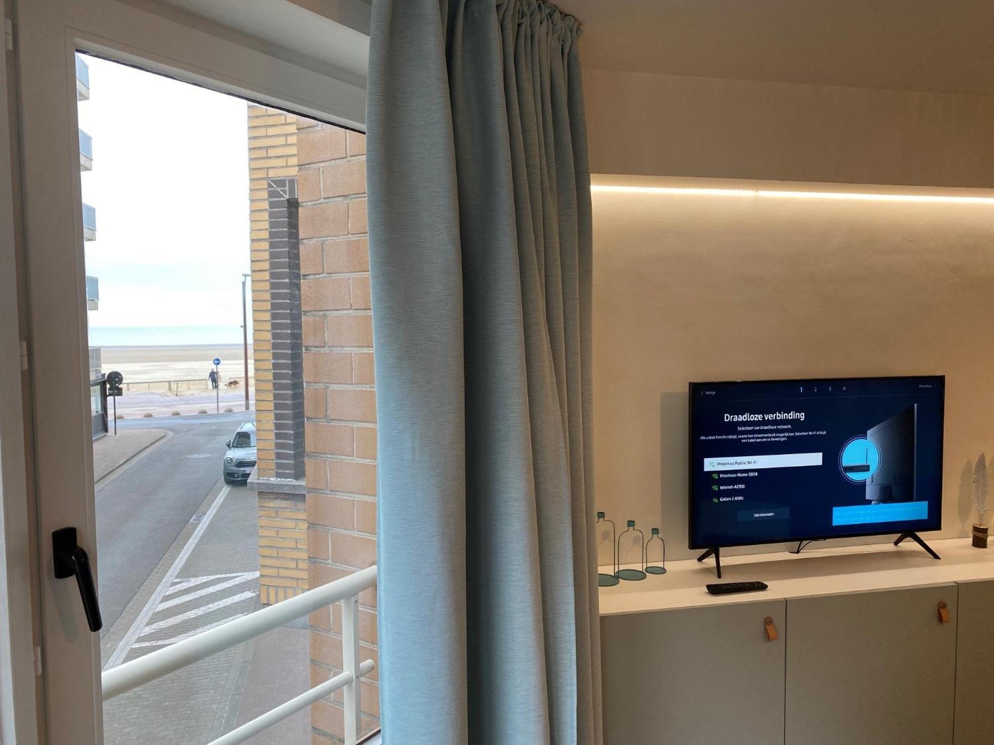 Tof En Ruim Appartement Op 50 Meter Van Strand! Knokke-Heist Exterior foto