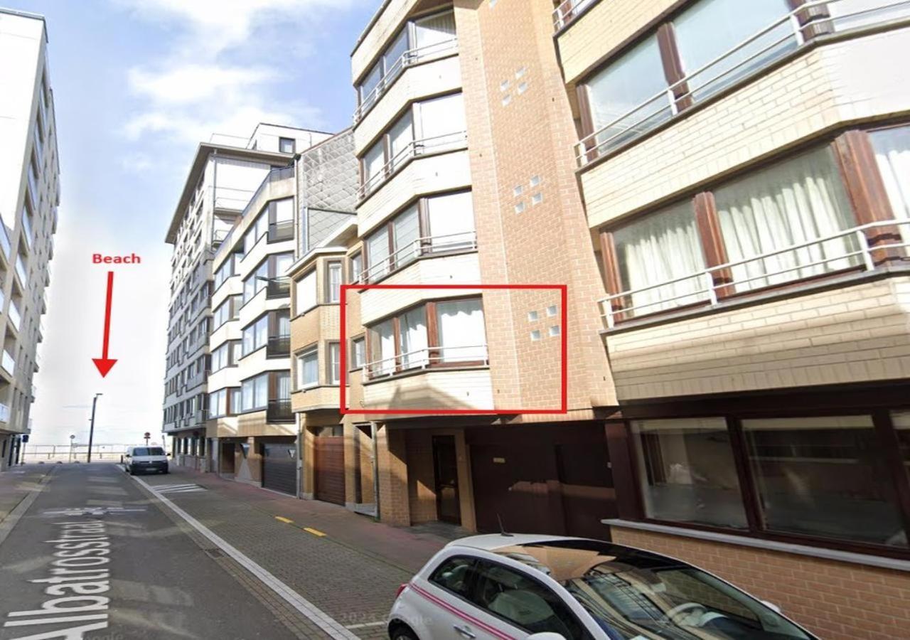 Tof En Ruim Appartement Op 50 Meter Van Strand! Knokke-Heist Exterior foto