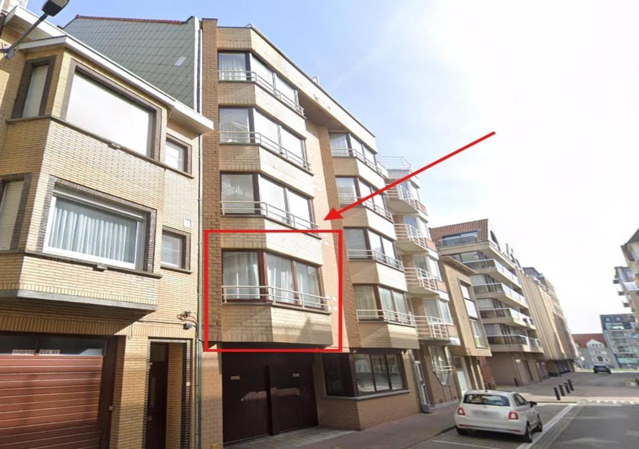 Tof En Ruim Appartement Op 50 Meter Van Strand! Knokke-Heist Exterior foto